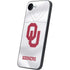 University of Oklahoma White Jersey iPhone 16e Skin